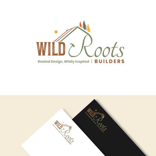 Design di Logo for Wild Roots Builders – Eco-Friendly, Whimsical Outdoor Spaces di websmartusa