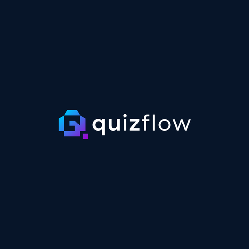 We need a powerful logo design for our AI Quiz Flow SaaS Design by SORA™