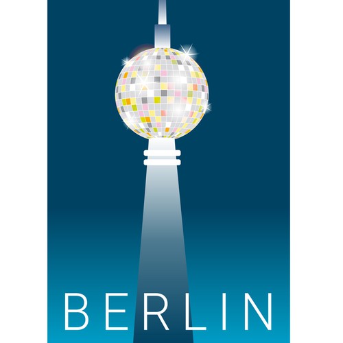 99designs Community Contest: Create a great poster for 99designs' new Berlin office (multiple winners) Diseño de iza-design