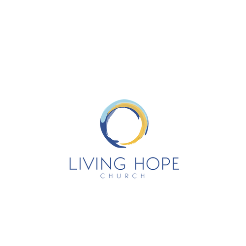 Create an Awesome and Modern Logo for Living Hope Church Design by Mihaela♡