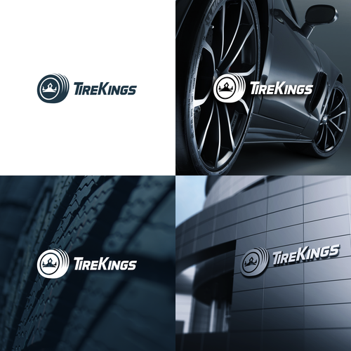 Tire Kings needs a logo!  Yes, we sell tires. Design by LivRayArt