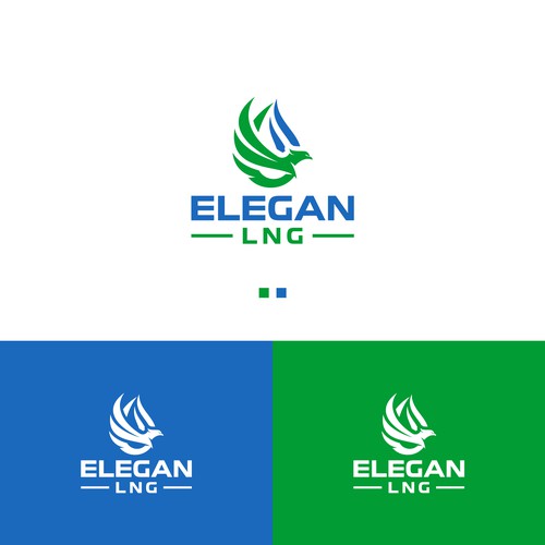 Design a vibrant logo for the first Nigerian LNG company Design by sabhu07