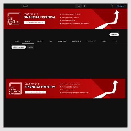 Social media page contest entry by Wisden