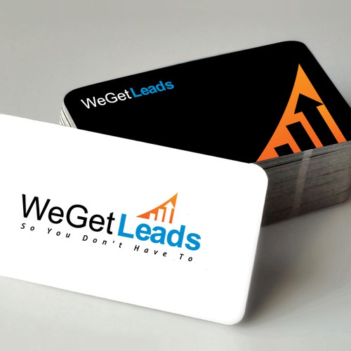 Create the next logo for We Get Leads デザイン by Alex*GD