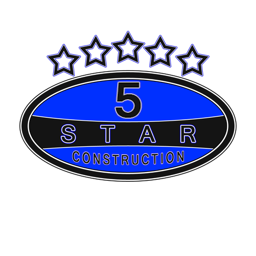 Create the next logo for 5 star construction Logo design contest