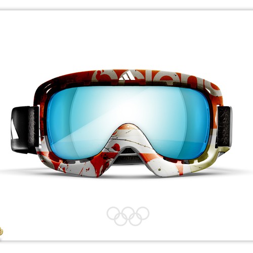 Design adidas goggles for Winter Olympics Design by espresso