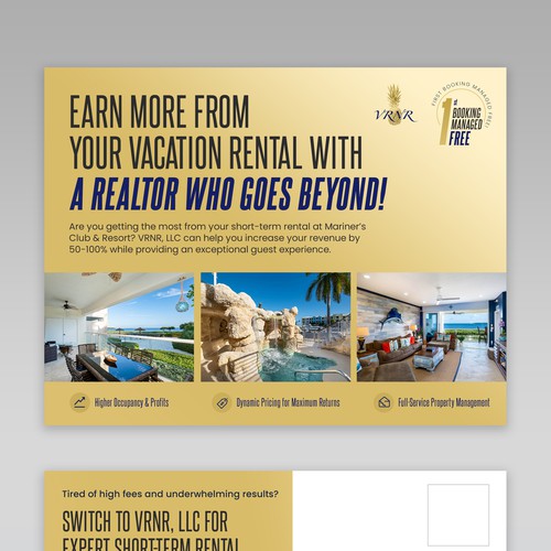 Postcard, flyer or print contest entry by Monki D Loy