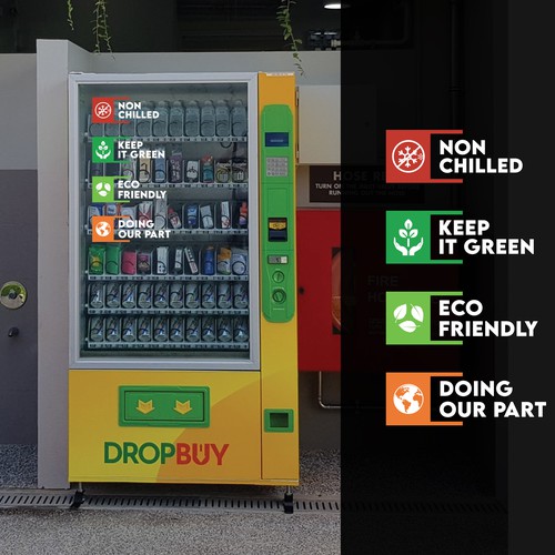 Design Logo+messaging for ECO vending Design by Krishna Arts