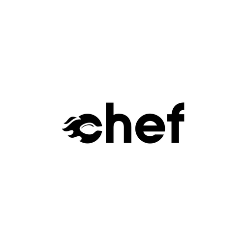 "CHEF": Food & Cooking Social Media Logo Design by golden_koi
