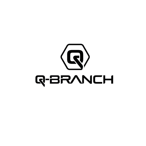 Q-Branch needs a stylish and clever logo Design por Lady Rock