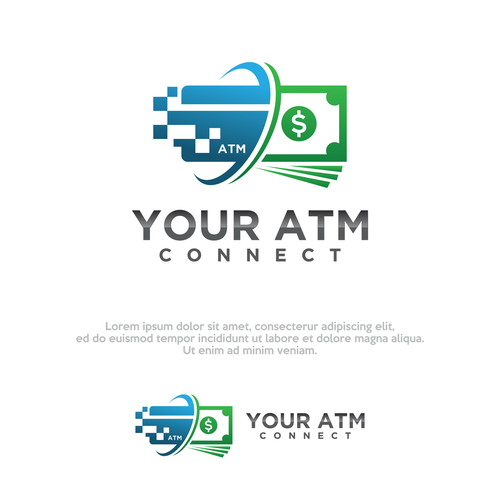 ATM Logo Design by hendrakurn