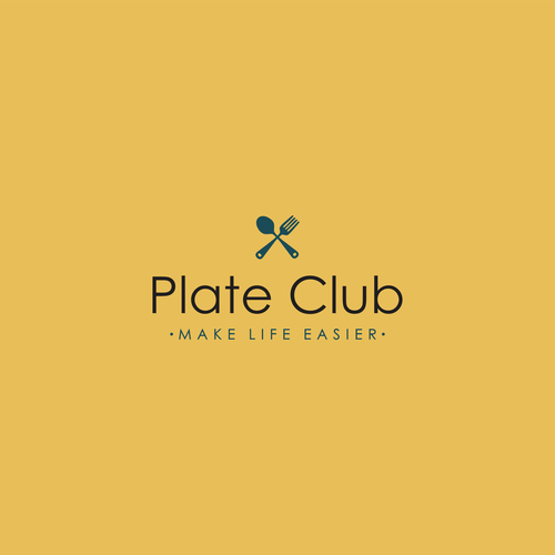 "I created the first paper plate subscription company logo!" - Your next claim to fame Design by Lucy Villalvazo
