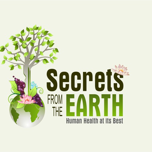 Secrets from the Earth needs a new logo Design by zograf