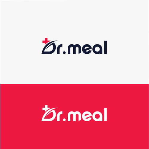 Meal Replacement Powder - Dr. Meal Logo Design by Yukimura