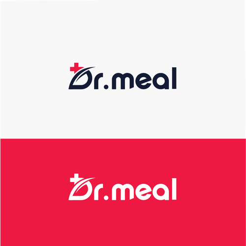 Meal Replacement Powder - Dr. Meal Logo Réalisé par Yukimura