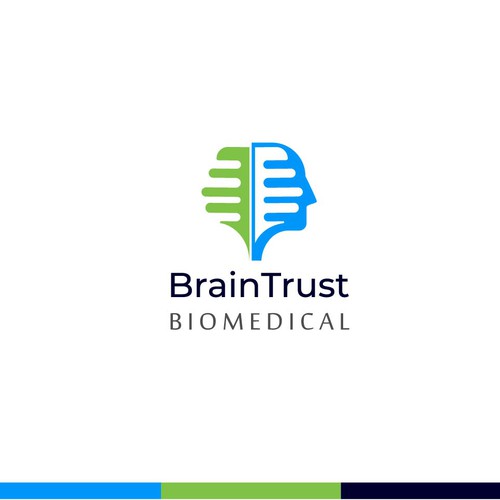 We need a powerful logo that will attract people to supplements that help and deal with brain health Design by Lorempix