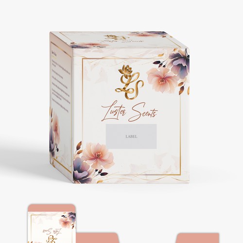 Candle Packaging Box Design by Manthanshah