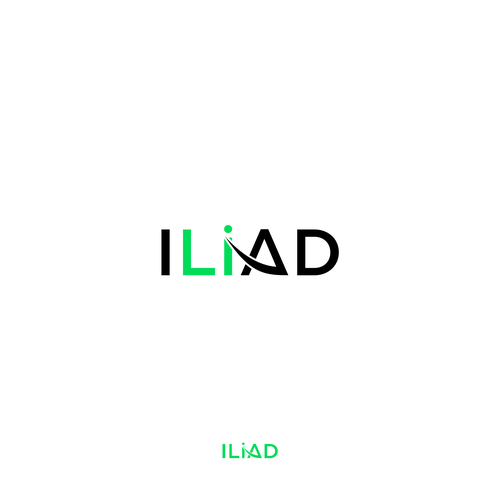 Design Iliad Logo Design di kenz-d