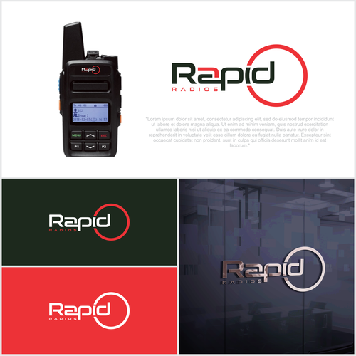 Masculine and Hip design for Walkie Talkie Brand Design by marselino™