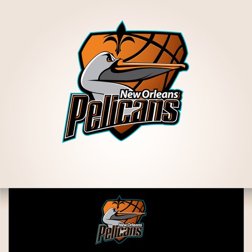 99designs community contest: Help brand the New Orleans Pelicans!! Design by DmitryLebedev