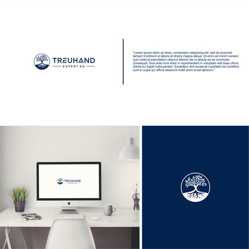 Logo & brand identity pack contest entry by ragaturip27