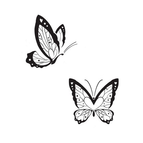 design my tattoo for mother/daughter デザイン by Tree Pic