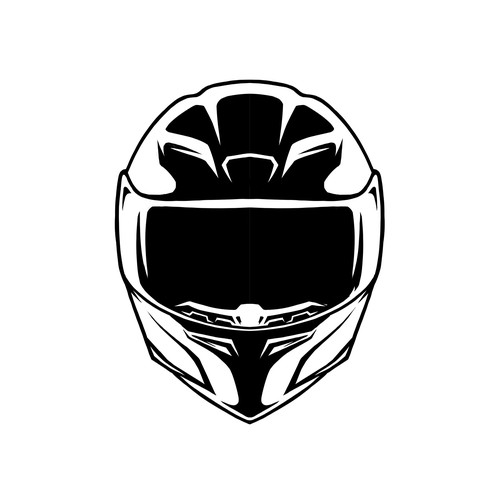 Designs | Sporty motorcycle helmet logo for clothing | Logo design contest