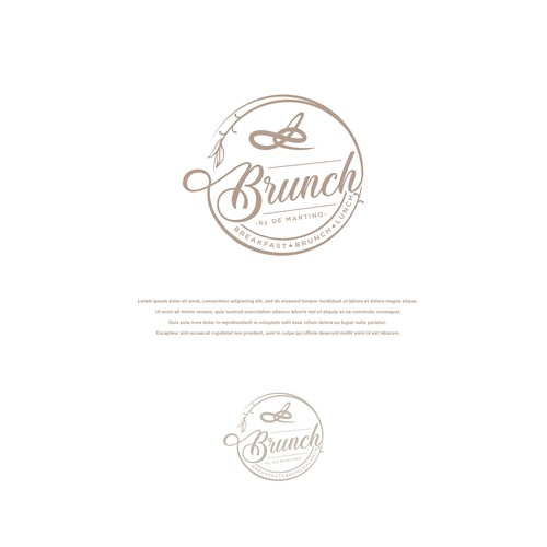 Attractive and Memorable Logo - Just like our food Design by Febry Electra™