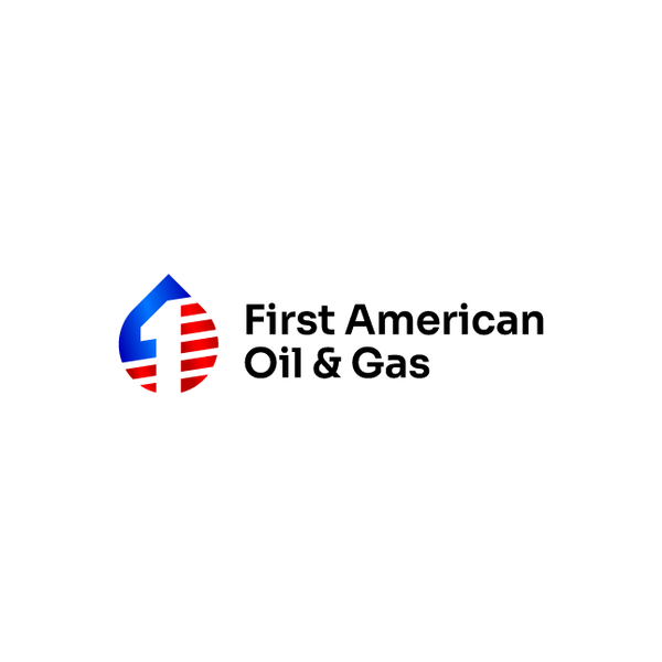 Design by dzanie titled "First American Oil & Gas Logo"