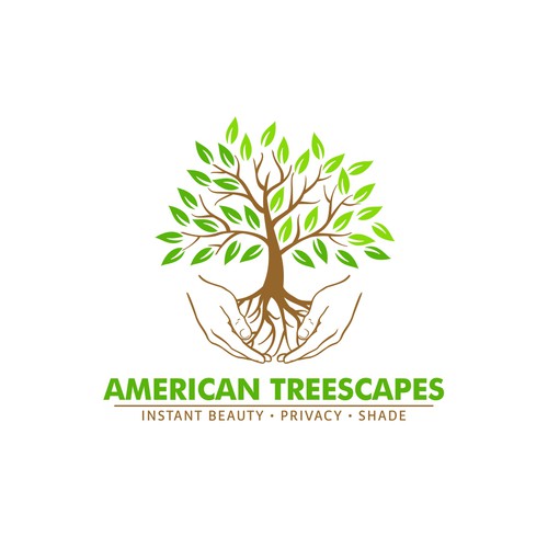 Designs | American Treescapes Logo | Logo design contest