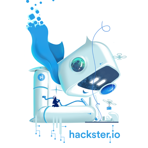 Diseño de Swag Illustration for Hardware Engineers de Manoj Kharade