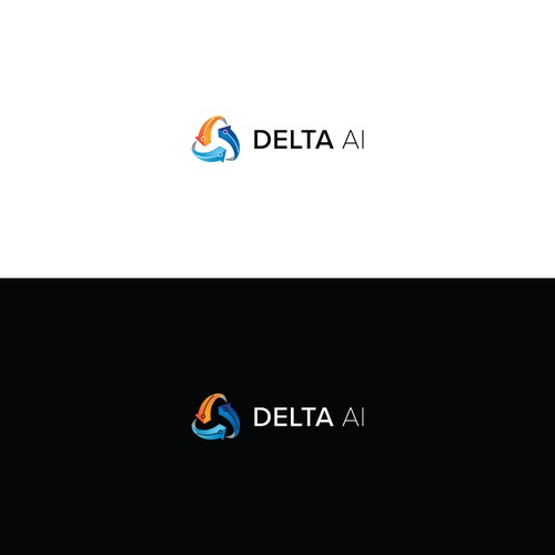 Artificial Intelligence logo for college students Design by Mhala