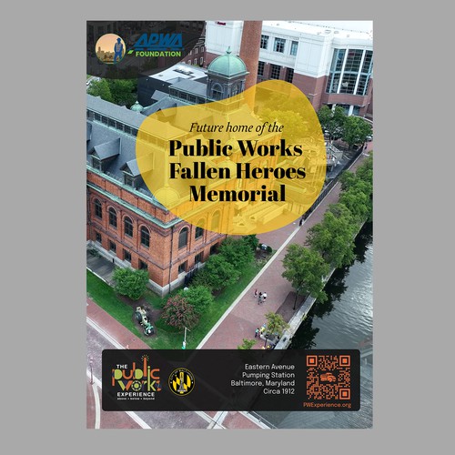 Raise awaress of Public Works and get your designs in the hands of international businesses Design by Creativedzine