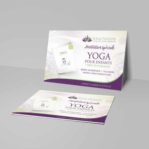 Postcard, flyer or print contest entry by Exito.Adv