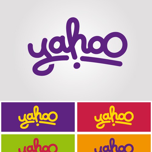 99designs Community Contest: Redesign the logo for Yahoo! Diseño de Caricroma™