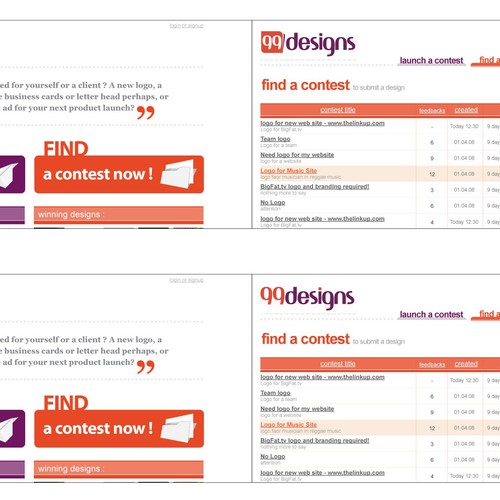 Logo for 99designs Design by ulahts