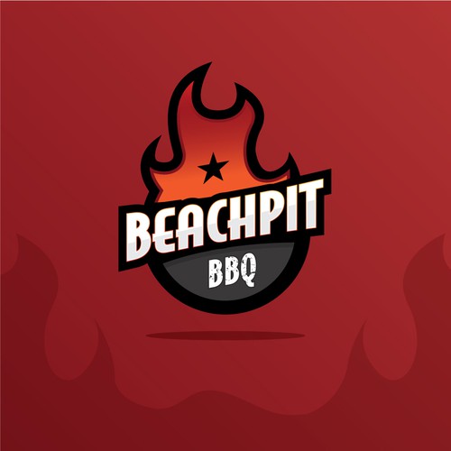 Bbq beach outlet pit