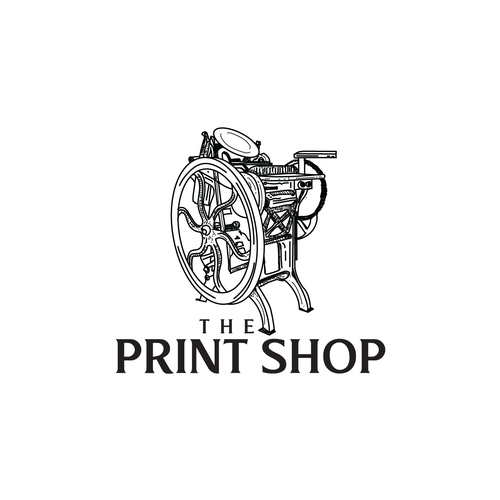 Reviving An Old Print Shop Design by airdesigns24