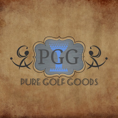 Pure Golf Goods Design by #PRO LOGOS