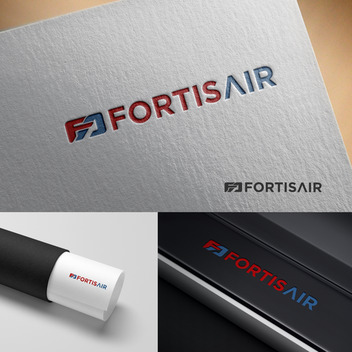 Air conditioning company logo Design by panjiptr_labs