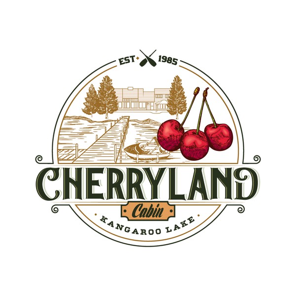 Logo design for "Cherryland"