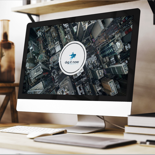 PowerPoint template contest entry by afterain.