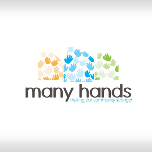 Design di Looking for an amazing LOGO for our nonprofit, Many Hands di JP_Designs