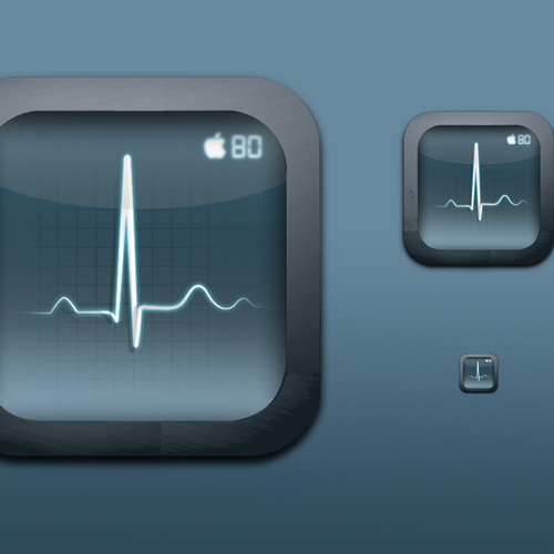 Create a new icon design for the ECG Atlas iOS app デザイン by iGamzy
