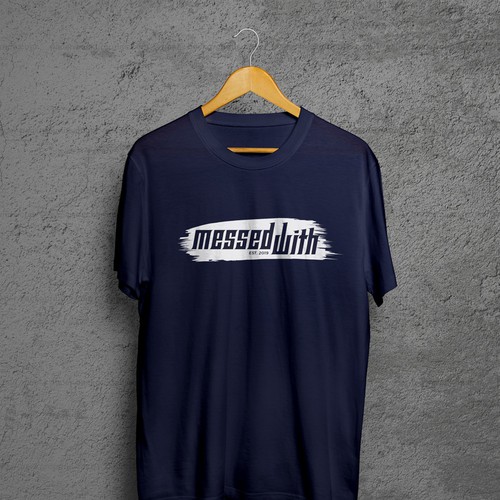 'Messed With' Logo Design Design by Ro Maselli