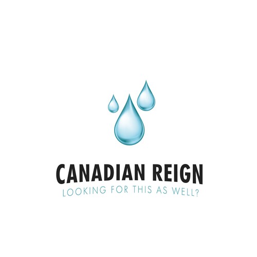 Logo design for a Canadian Canned Water Diseño de Marlo Leestein