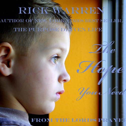 Design Rick Warren's New Book Cover Design by Song4Him