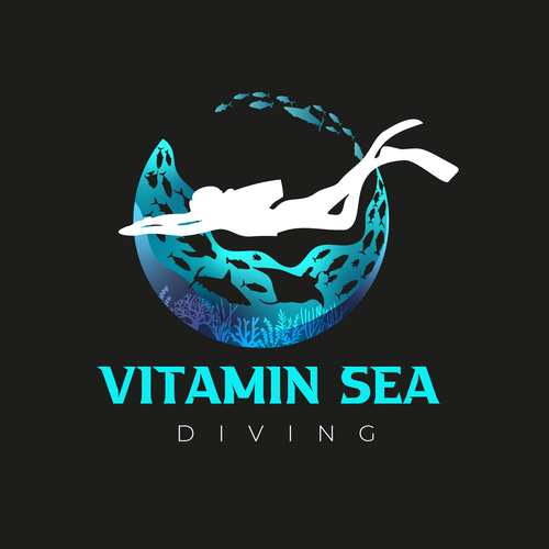 We need a powerful new logo and brand kit for a fun scuba shop Design by Parallax™