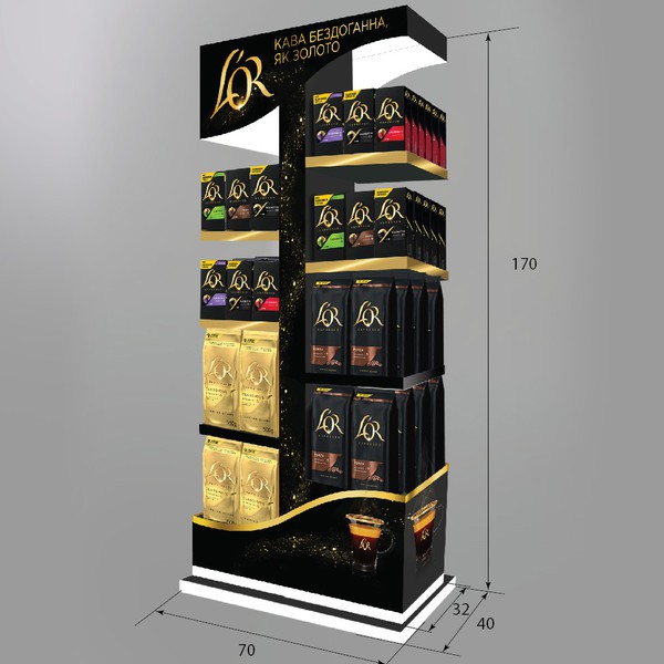 industrial design Display