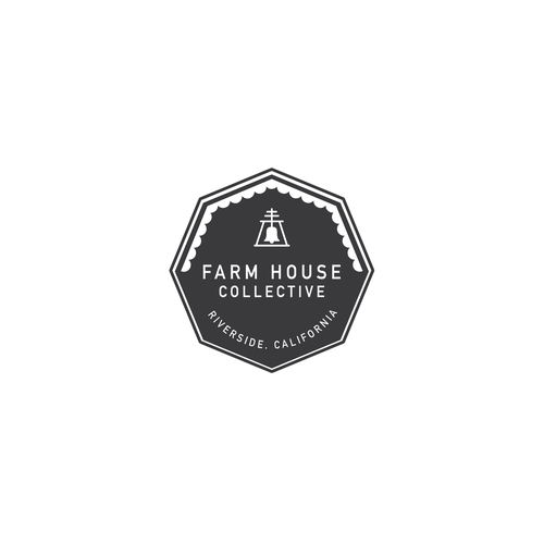 Design a mid-century modern, hipster logo for "Farm House Collective" retail & hospitality venue Design by EWMDesigns